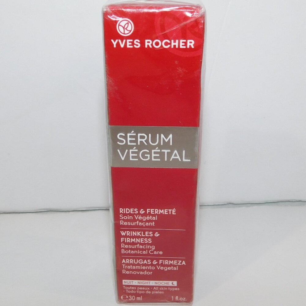 Yves Rocher Serum Vegetal Wrinkles & Firmness Resurfacing Botanical Care Night